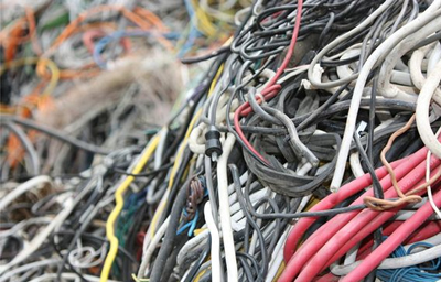 Cable Recycling | Saveco