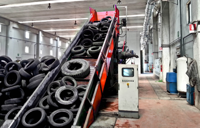 Collection And Recovery Of End-Of-Life Tires (ELT) | Saveco
