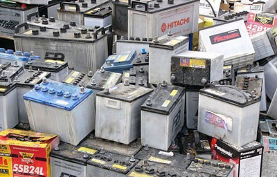 Collection And Recycling Waste Batteries | Saveco
