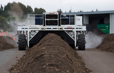 Compost Production Derived From Organic Waste | Saveco