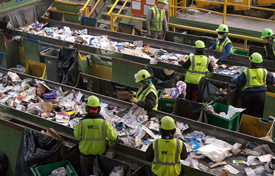 Packaging Waste Collection And Separation | Saveco