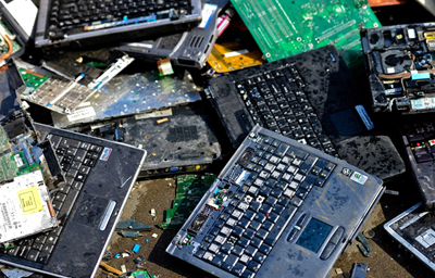 Recovery Of Waste Electrical, Electronic Equipment | Saveco