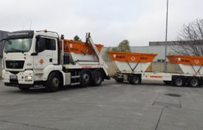 Waste Logistics Services | Saveco
