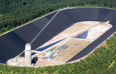 Industrial Waste Landfill | Saveco