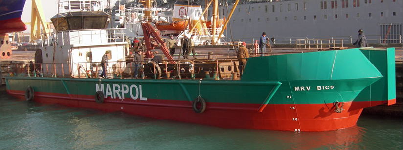 Marine Waste Management And Port Reception Facility For Ship's Slop And Sludge Oil | Saveco