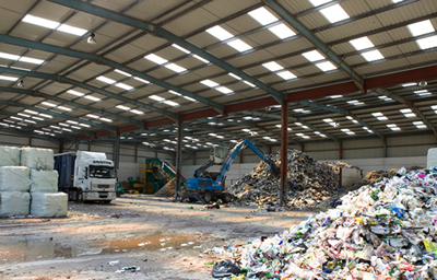 Production Of Refuse Derived Fuel (RDF) | Saveco